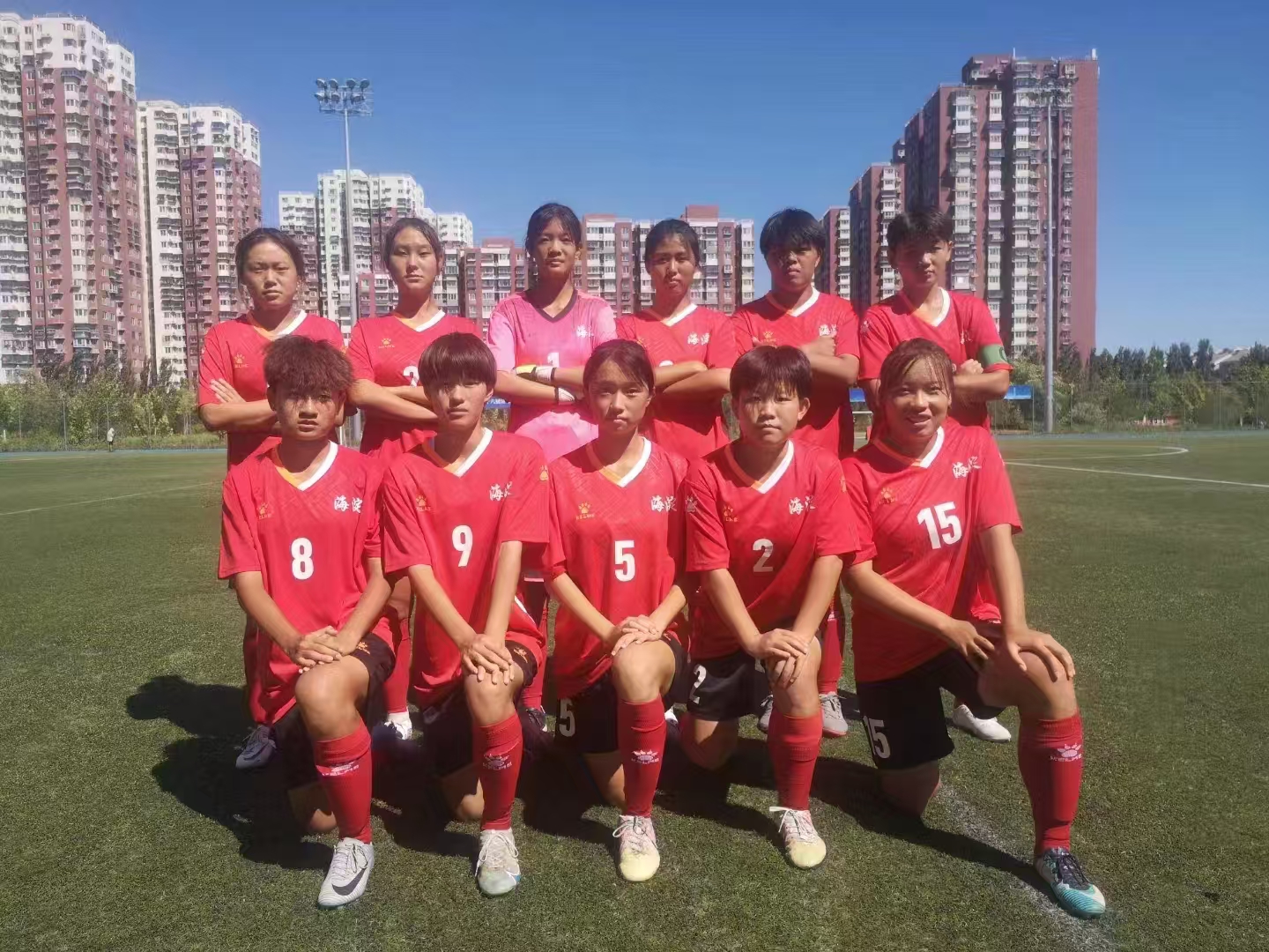 “追梦女生足球节”北京站 足球为女孩筑梦